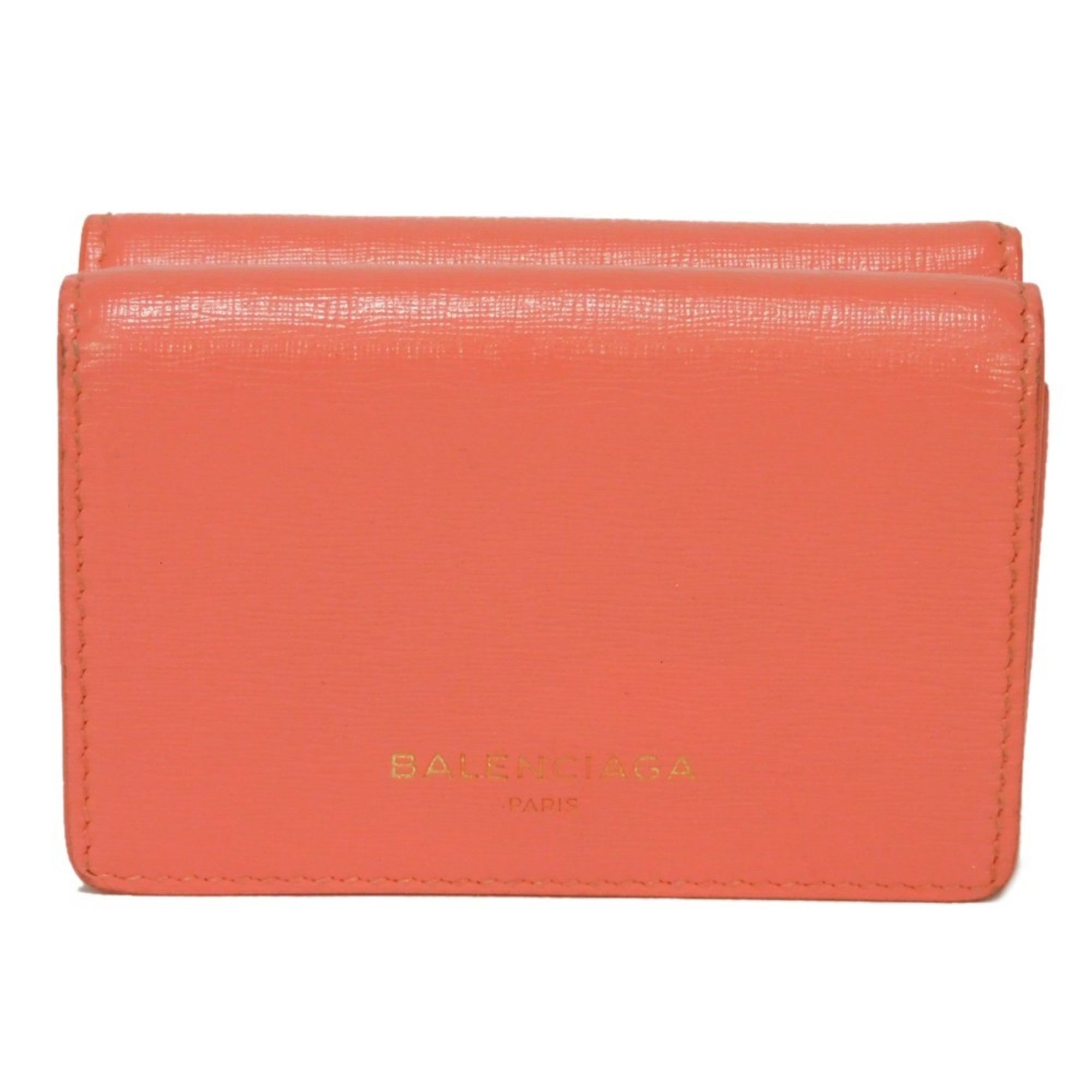 Balenciaga essential discount mini wallet