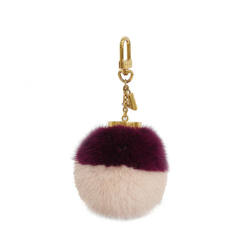 LOUIS VUITTONAuth  Bubble Duo M00018 Keyring