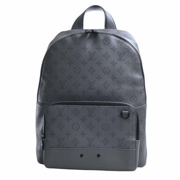 LOUIS VUITTON Monogram Shadow Racer Backpack Rucksack M46105 Gray Men's