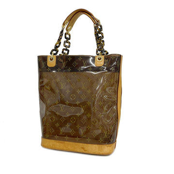 LOUIS VUITTON Tote Bag Hippo Amble MM M92501 Brown Ladies