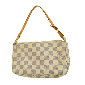 LOUIS VUITTONAuth  Damier Azur Pochette Accessoire N51986 Women's Pouch