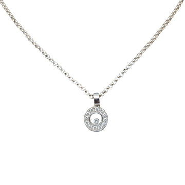Chopard Happy Diamond Necklace K18WG 1P