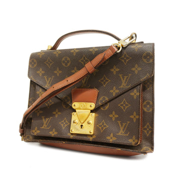 LOUIS VUITTONAuth  Monogram 2way Bag Monceau M51185 Women's Handbag,Shoulder Bag