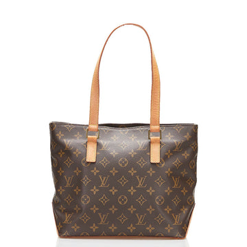 Louis Vuitton Monogram Hippo Piano Tote Bag Shoulder M51148 Brown PVC Leather Women's LOUIS VUITTON