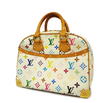 LOUIS VUITTONAuth  Monogram Multicolore Trueville M92663 Women's Handbag Blanc