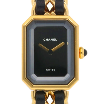 CHANEL Premiere M Watch GP H0001 Quartz Ladies