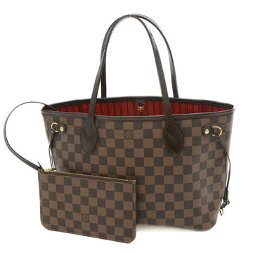 LOUIS VUITTON Damier Neverfull PM Tote Bag N41359