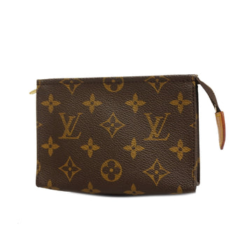 LOUIS VUITTONAuth  Monogram Pochette Toilette 15 M47546 Women's Pouch