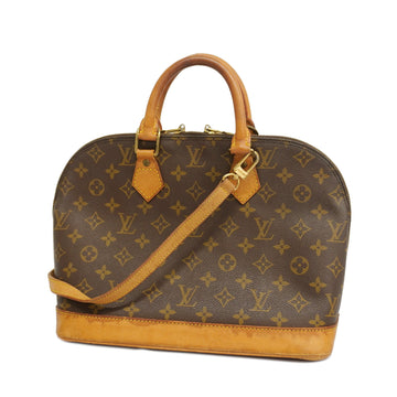 LOUIS VUITTONAuth  Monogram Alma M51130 Women's Handbag,Shoulder Bag