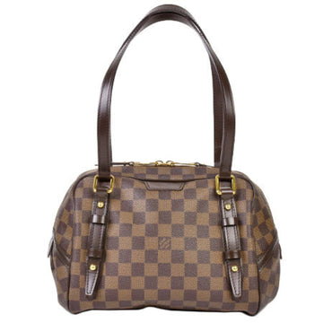 Louis Vuitton PM Shoulder Bag Damier Ebene Tote N41157