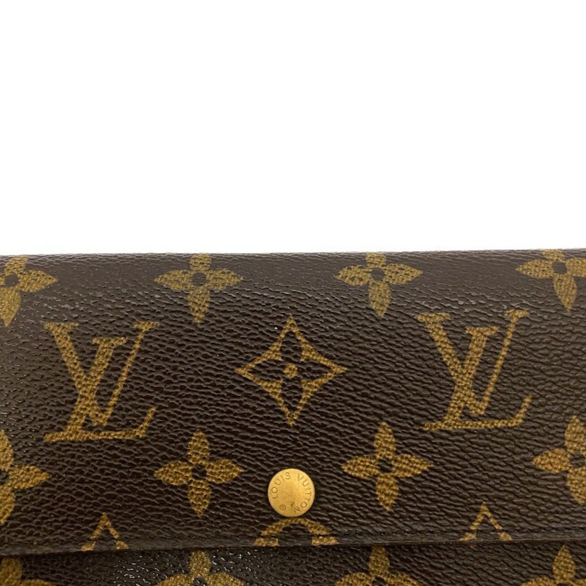 Handbag Louis Vuitton LV Long Wallet M61734 Portefeuille Sarah Brown  Monogram 121070158 - Heritage Estate Jewelry