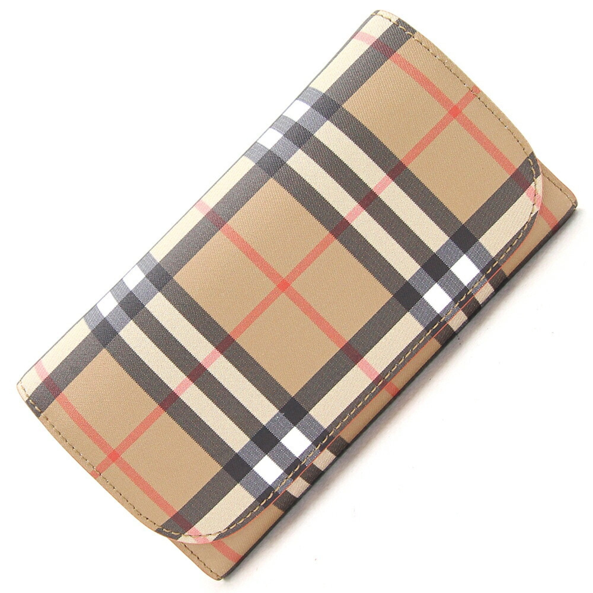 Burberry nova 2025 check wallet