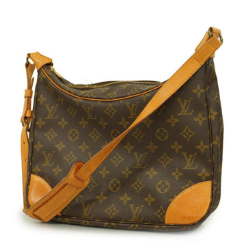 LOUIS VUITTON Shoulder Bag Monogram Boulogne 30 M51265 Brown Ladies