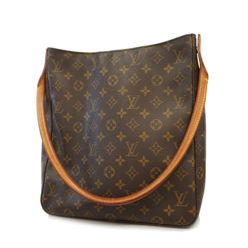 Louis Vuitton shoulder bag monogram looping GM M51145