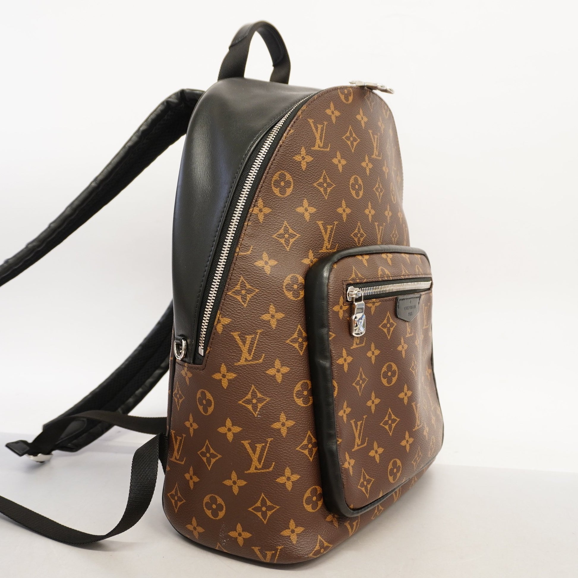 Buy [Used] Louis Vuitton Monogram Macassar Josh NV rucksack backpack  rucksack M45349 brown/black PVC bag M45349 from Japan - Buy authentic Plus  exclusive items from Japan