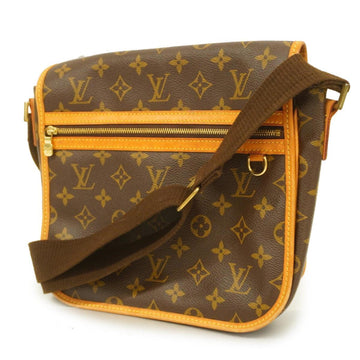 LOUIS VUITTON Shoulder Bag Monogram Messenger Bosfall PM M40106 Brown Ladies