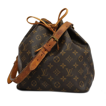 LOUIS VUITTONAuth  Monogram Petit Noe M42226 Women's Shoulder Bag