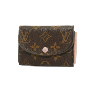 LOUIS VUITTONAuth  Monogram Porto Monero Zari M62361 Women's Wallet [bi-fold]