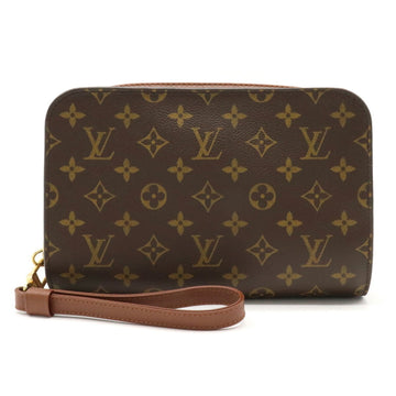 Louis Vuitton Monogram Orsay Second Bag Clutch Handbag Men's Solid M51790