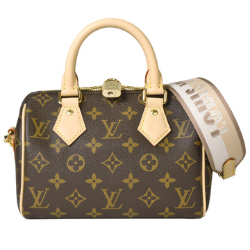 LOUIS VUITTON Speedy Bandouliere 20 Monogram Handbag Shoulder Bag M46222