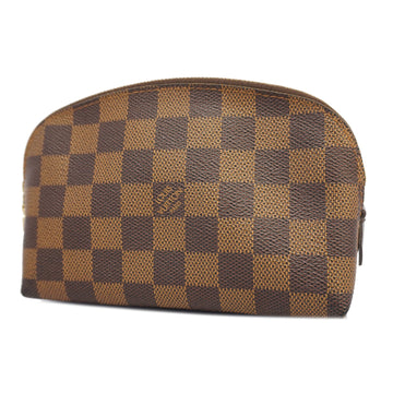 Louis Vuitton Damier Pochette Cosmetic N47516 Women's Pouch