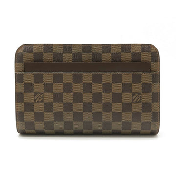 Louis Vuitton Damier Saint Second Bag Handbag Clutch N51993