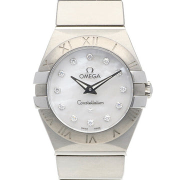 OMEGA Constellation watch stainless steel ladies