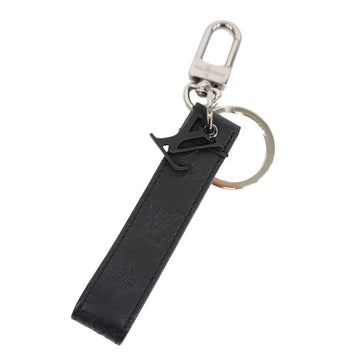 LOUIS VUITTONAuth  Monogram Shadow Portocre Dragonne M68675 Keyring