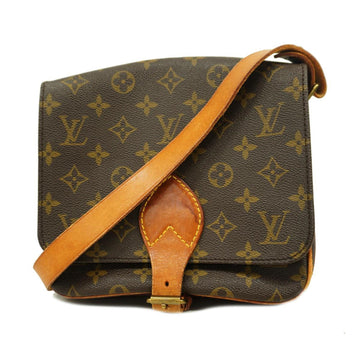 LOUIS VUITTON Shoulder Bag Monogram Cartesier 22 M51253 Brown Ladies