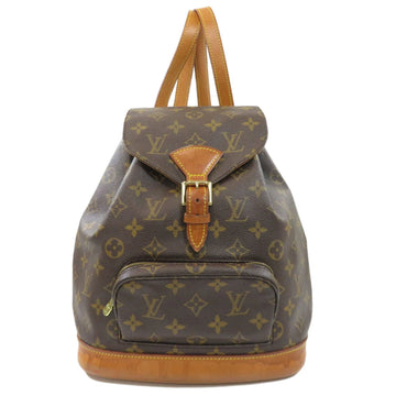 Louis Vuitton M51136 Monsuri Middle Monogram Backpack Daypack Canvas Women's LOUIS VUITTON