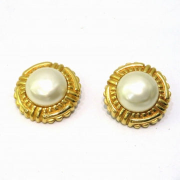 CHANEL here mark fake pearl brand accessories earrings ladies