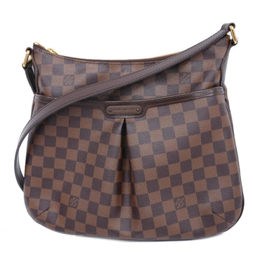 LOUIS VUITTON Shoulder Bag Damier Bloomsbury N42251 Ebene Ladies