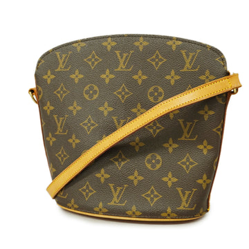 LOUIS VUITTON[3ca0390]Auth  Shoulder Bag Monogram Drouot M51290