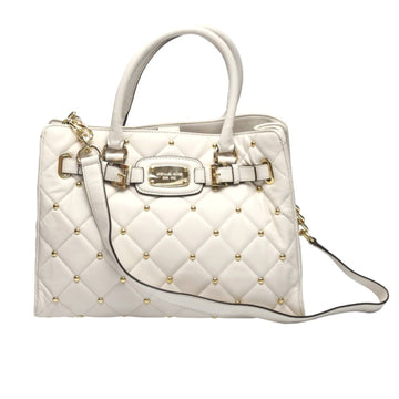 MICHAEL KORS 2WAY Shoulder Bag White Handbag