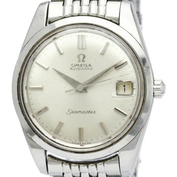 OMEGAVintage  Seamaster Cal 562 Stainless Steel Mens Watch 166.010 BF561328