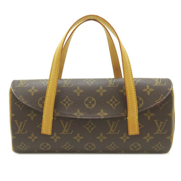 LOUIS VUITTON Sonatine Women's Handbag M51902[] Monogram Ebene [Brown]