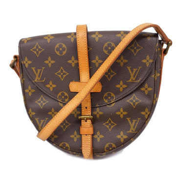 LOUIS VUITTON Shoulder Bag Monogram Chantilly MM M51233 Brown Ladies