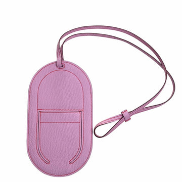 HERMES Couche Belle In The Loop To Go PM Phone Case Pink Ladies