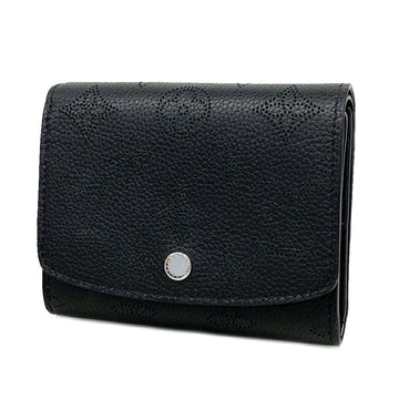 LOUIS VUITTON Wallet Mahina Portefeuilles Compact M62540 Noir Ladies