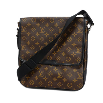 LOUIS VUITTONAuth  Monogram Macassar Mini Looping M51147 Men's Shoulder Bag