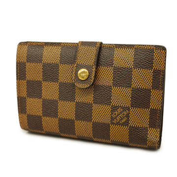 LOUIS VUITTONAuth  Damier Portefeuille Viennois N61664 Women's Wallet [bi-fold]