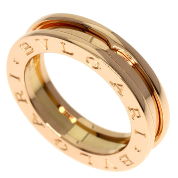 BVLGARI B-zero1 1 Band XS #50 Ring K18 Pink Gold Women's