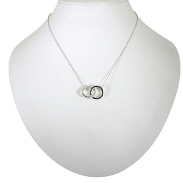 TIFFANY 925 1837 Interlocking Circle Necklace