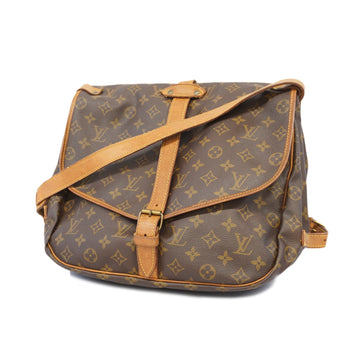 Louis Vuitton shoulder bag monogram Saumur 35 M42254