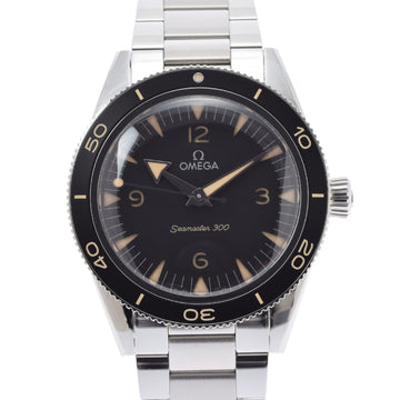 Omega Seamaster 300 Co-Axial Master Chronometer 41M?M 234.30.41.21.01.001 Men's SS Watch Automatic Winding Black Dial