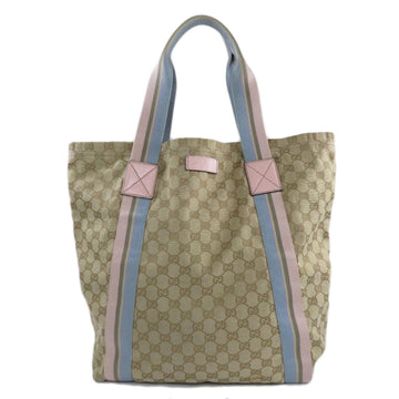 Gucci 189669 GG tote bag canvas ladies GUCCI