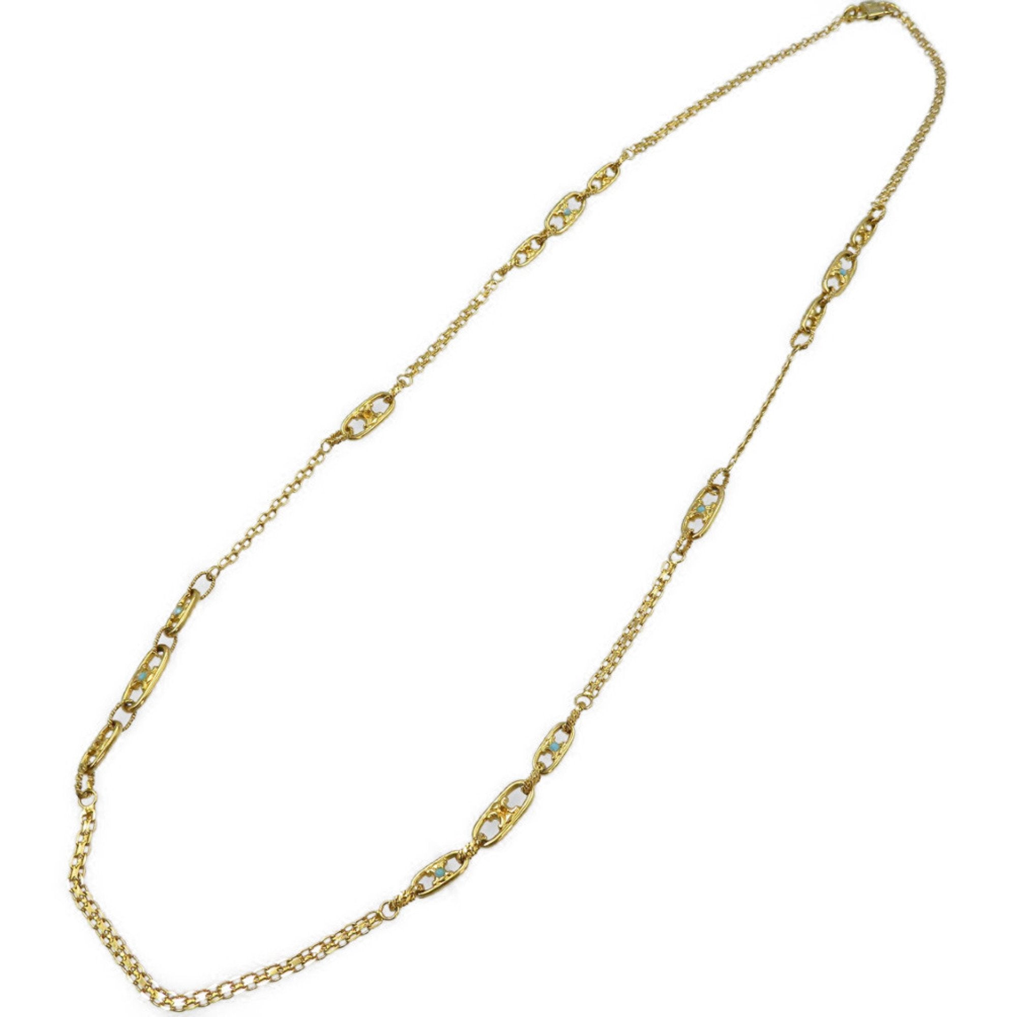 Celine macadam discount necklace