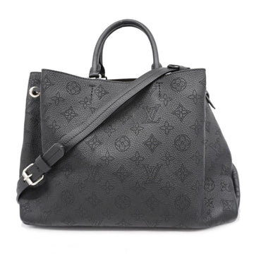 LOUIS VUITTON Handbag Mahina Bella Tote M59200 Noir Ladies