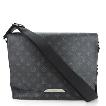 LOUIS VUITTON Shoulder Bag Explorer M40565 Monogram Eclipse Black Men's  PVC