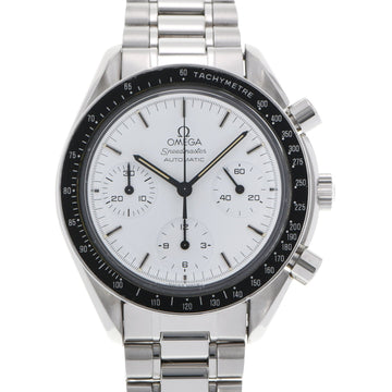 Omega Speedmaster present sale Marui limited 3510.20 men's SS watch automatic winding white dial